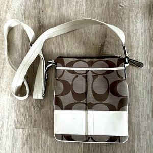 Coach side purse